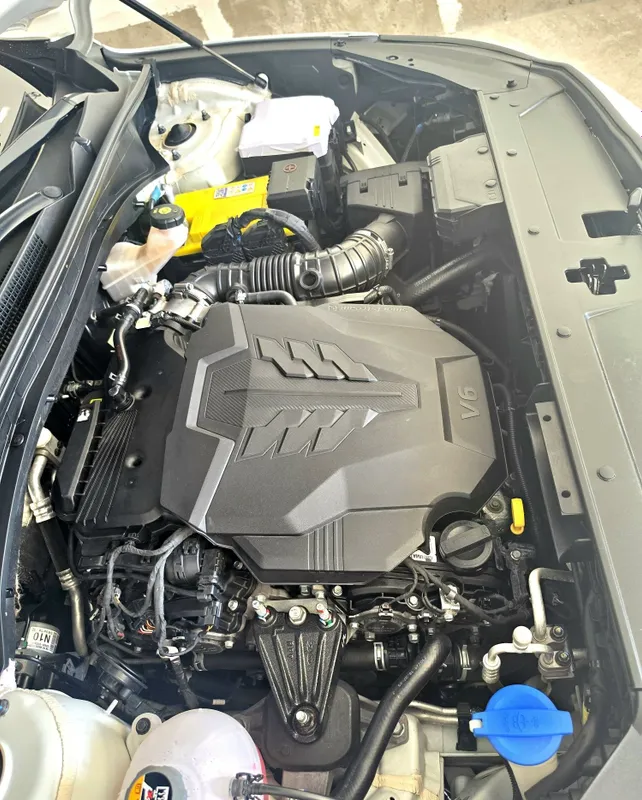 Hyundai Santa Fe 3.5, максимальная комплектация, 7-местный 6 Hyundai Santa Fe 3.5, максимальная комплектация, 7-местный 6