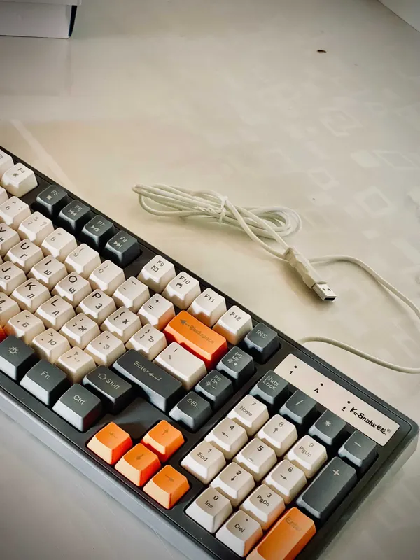 Игровое клавиатура, k-snake km800 4
