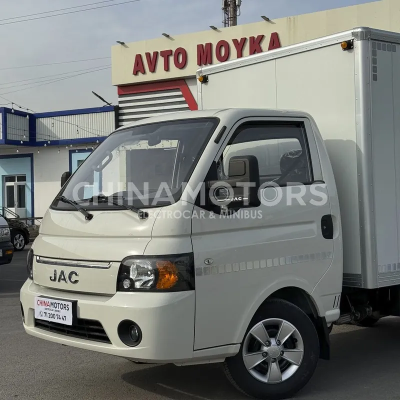 Jac x200 promtavar furgon 10 kublik