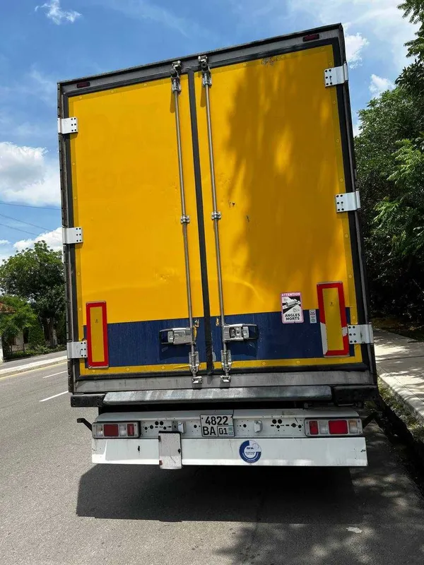 Daf Evro 6 XF 460 Krone Termoring slx 300 88 kub — фото 2
