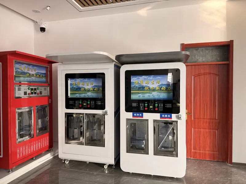 Suv vending aparat — фото 4