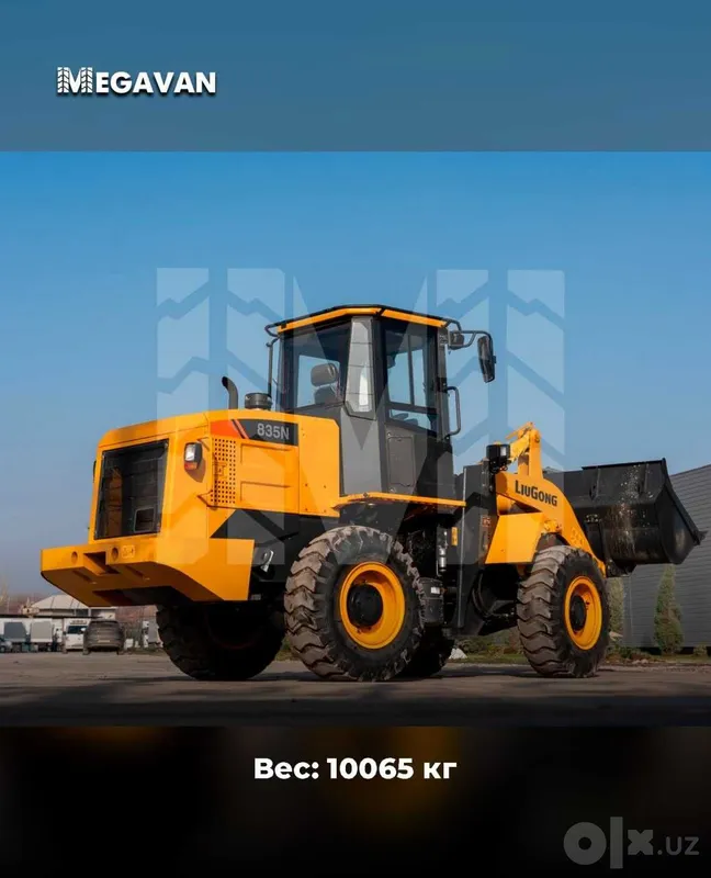 LIUGONG 835N 1,8 м³ — мощный двигатель и надёжный фронтальный погрузчик 3 LIUGONG 835N 1,8 м³ — мощный двигатель и надёжный фронтальный погрузчик 3