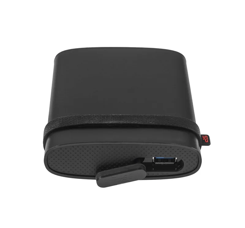 - Внешний жесткий диск 1TB Silicon Power Armor A85B 2.5" 3