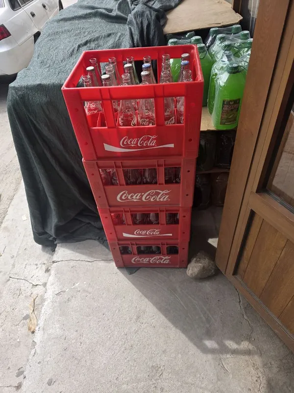 Cola pepsi fanta tara sotiladi