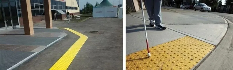 Taktil plitka pvx ishlab chiqaruvchidan 4
