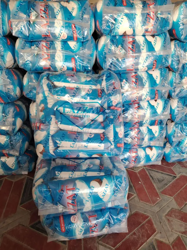 Lazzat osh tuzi 1 kg va 3 kg 2 Lazzat osh tuzi 1 kg va 3 kg 2
