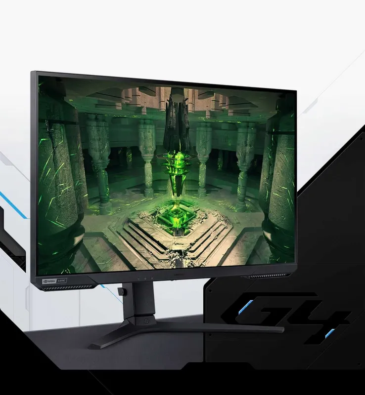 Продаётся новый монитор LED 27" Samsung Odyssey G4 S27BG400EC 240ГЦ+ — фото 1