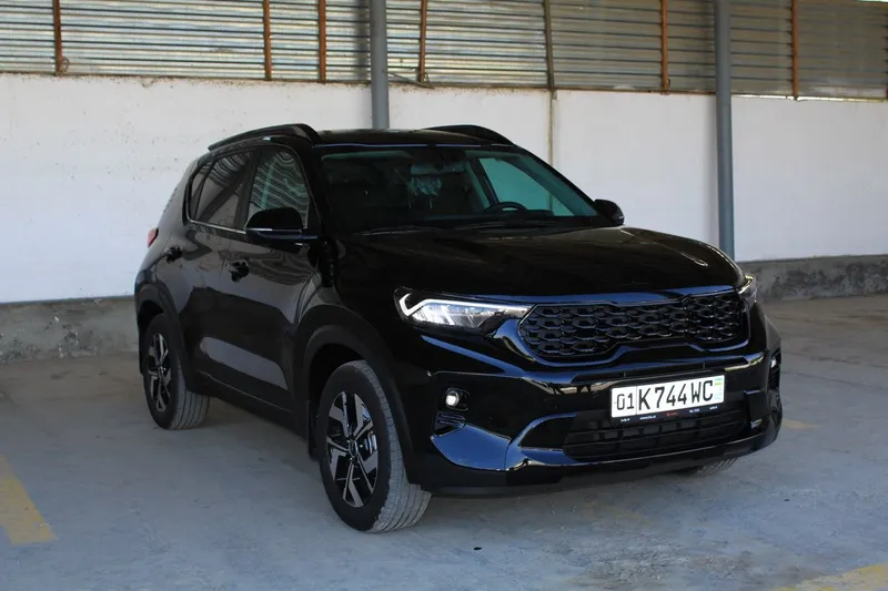 KIA SONET 2025 краска тозза 13000 км пробек пропан урнатилган — фото 1