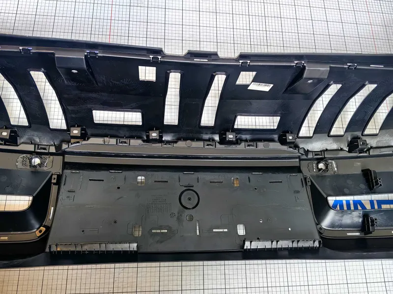 BYD Yuan Up orqa bamper komplekti, original, omborda mavjud. — фото 3