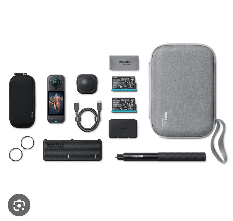 Insta360 x5 bundle KATTA KOMPLEKT 512GB Insta360 x5 bundle KATTA KOMPLEKT 512GB