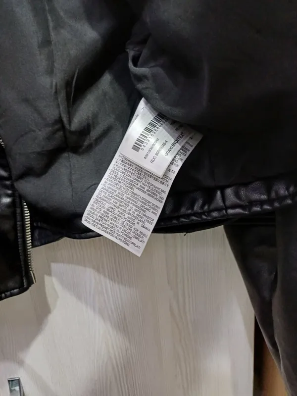 Продаётся кожаная куртка Zara — фото 2