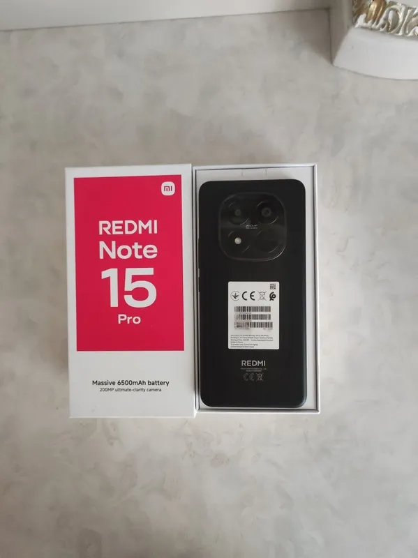 Redmi note 15pro 8/256 sotiladi Redmi note 15pro 8/256 sotiladi