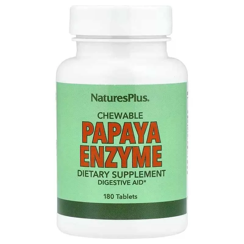 NaturesPlus Papaya Enzyme папайи папая — фото 1