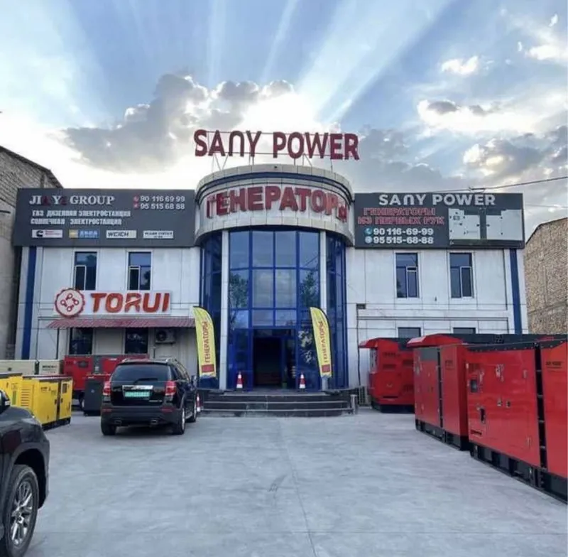 Generator | генератор | SEER POWER | гарантия | 100 кВт-KW — фото 2