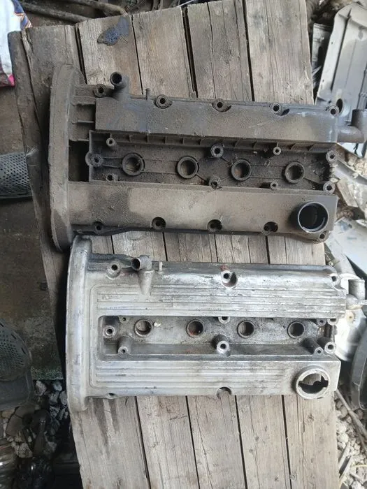 Алюминиевая клапанная крышка нексия донс 3