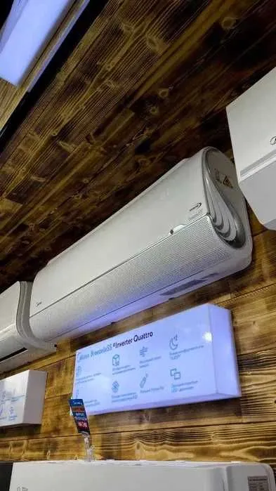 Кондиционер Midea Breezeless 12, Inverter. + Доставка