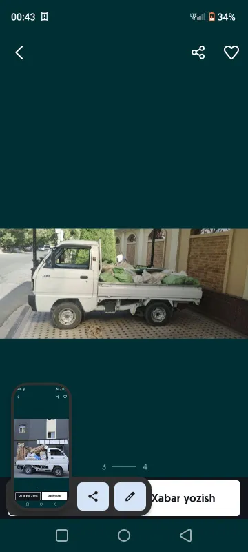 Musor tashish xizmati вывоз мусора 24/7 1