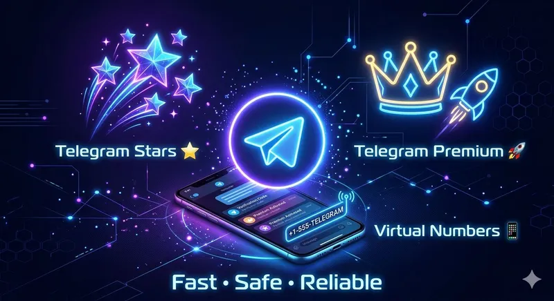 Telegram Stars | Premium | Virtual Numbers 2 Telegram Stars | Premium | Virtual Numbers 2