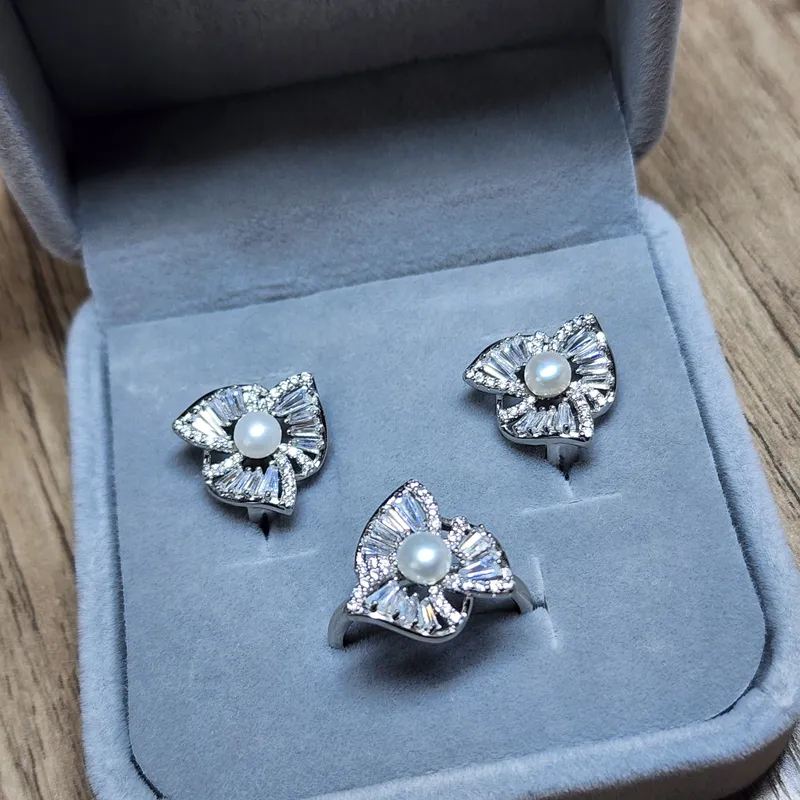 Серебряный комплект 1