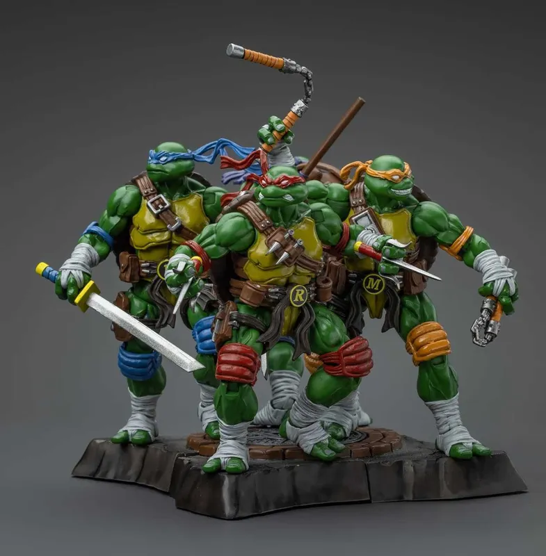 Фигурки Joytoy Черепашки-ниндзя