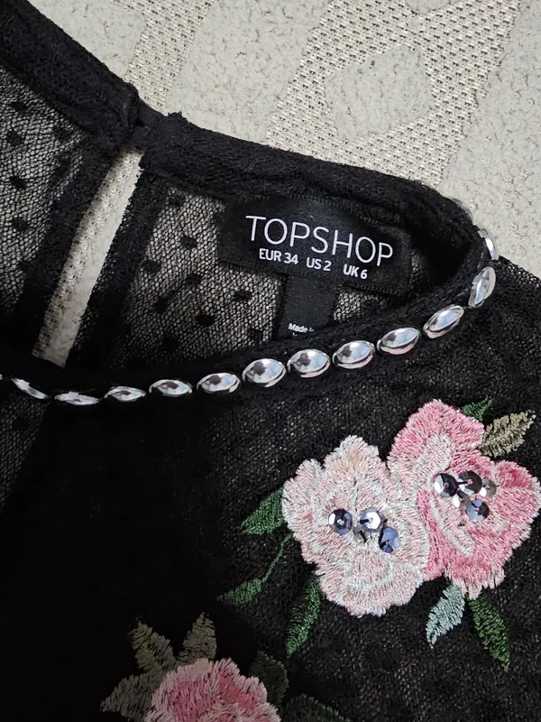 Нарядная блузка Topshop. — фото 1