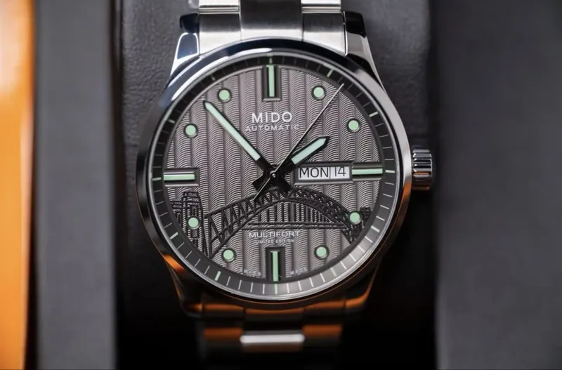 Швейцарские часы Mido Limited Edition Multifort IBA — фото 3