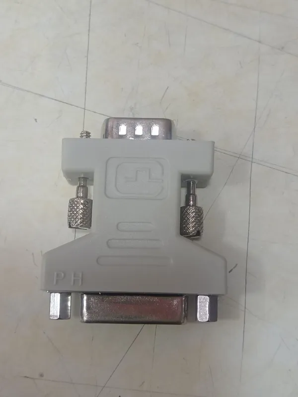 Адаптер AK-AD-35 DVI -F / VGA-M 3