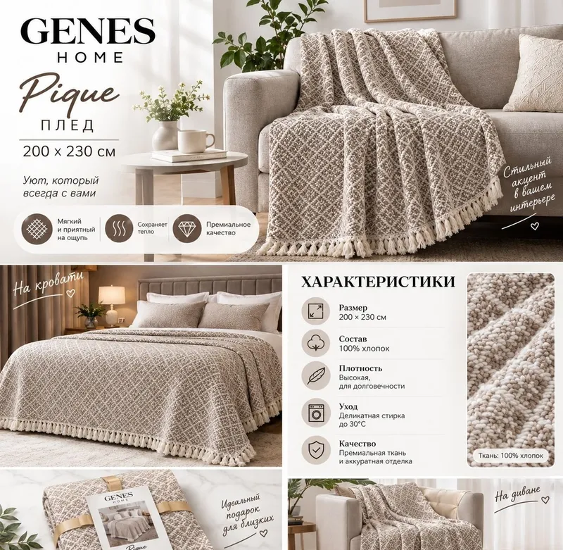 Genes Home pledi 6
