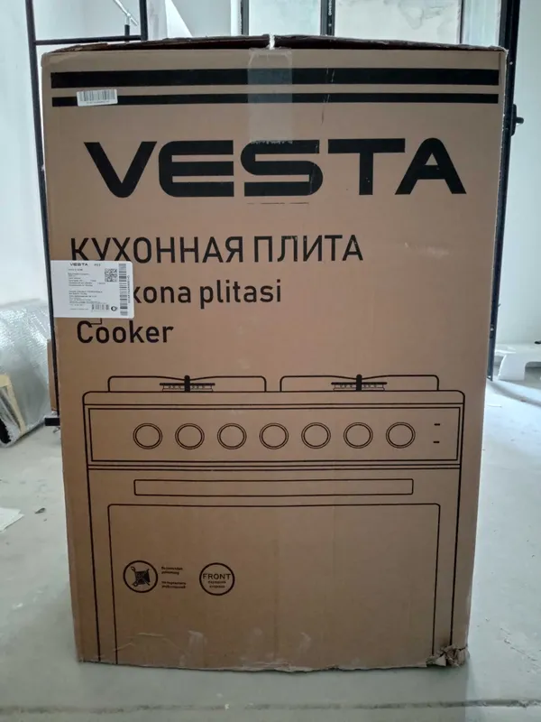 Vesta gaz plita sotiladi yangi — фото 2