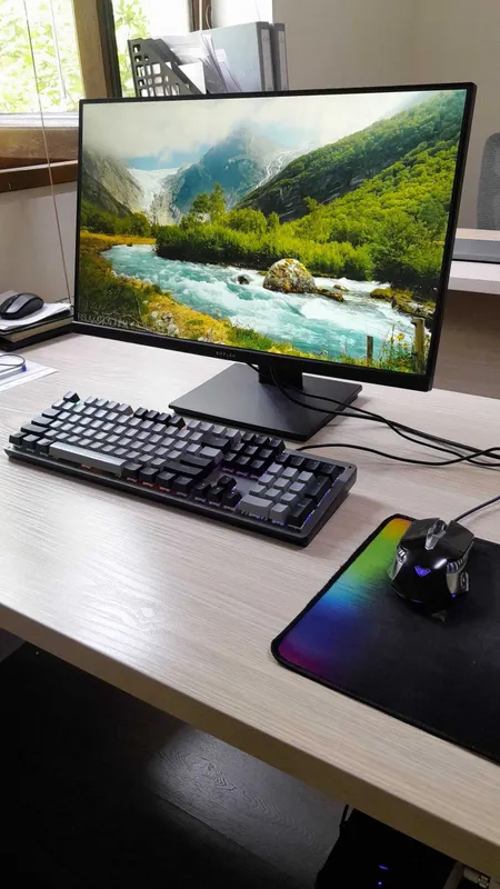 Gaming PC komplekt i5-11400F / RTX 2060 / 32GB RAM /1TB SSD,24 monitor 2