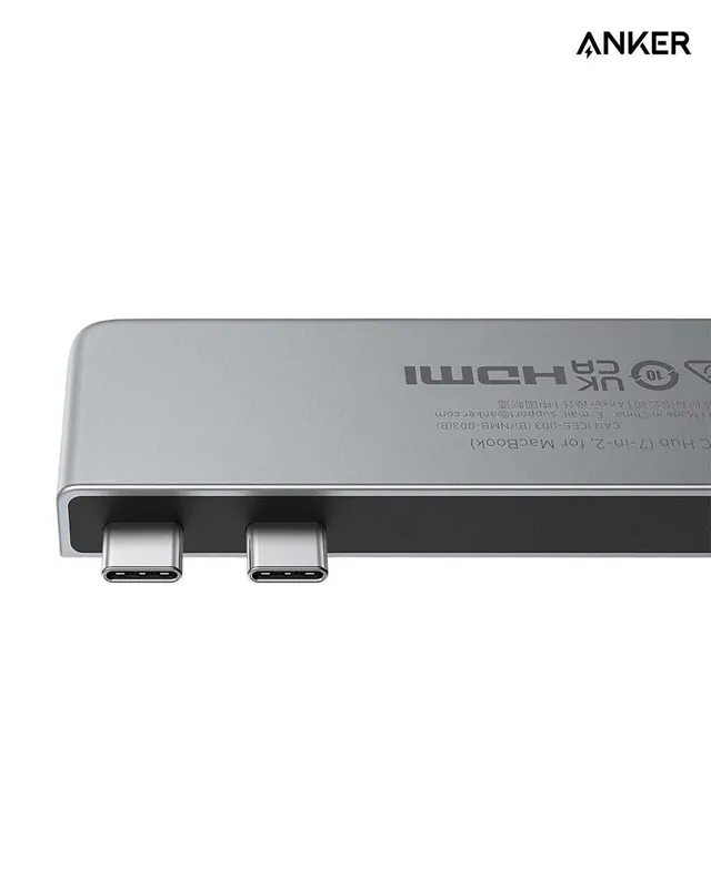 USB Хаб Anker 547 для MacBook (7 в 2) 5
