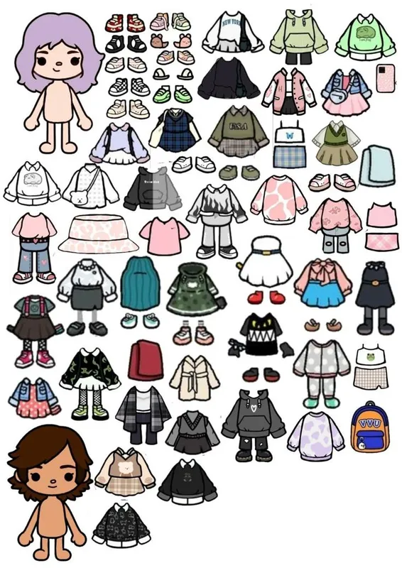 Toca Boca qog‘oz syurpriz qo‘g‘irchog‘i 3 Toca Boca qog‘oz syurpriz qo‘g‘irchog‘i 3