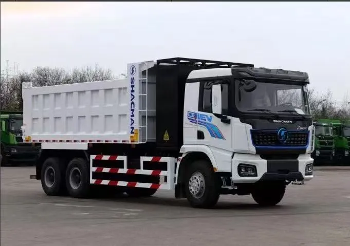 Самосвал SHACMAN X5000 электрический 25 тонн под заказ