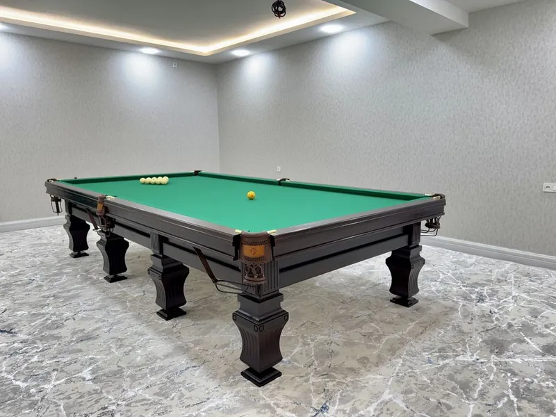Billiard #bilyars stol #бильярдный стол 12foot standart