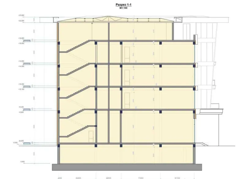 Инвестиционное здание 4 200 м² | Мирзо-Улугбекский районь 3
