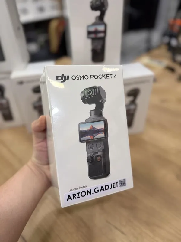 Dji osmo pocket 4 CREATOR COMBO 2