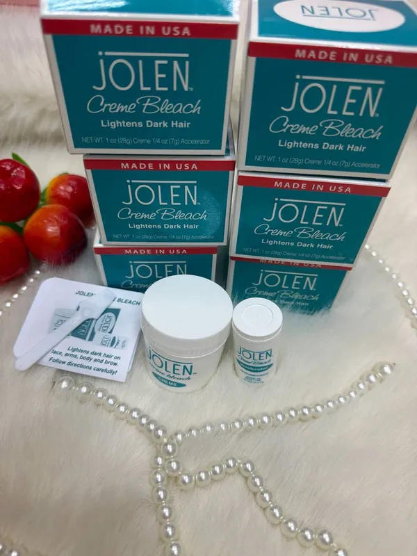 Qosh oqartiradigan Jolen