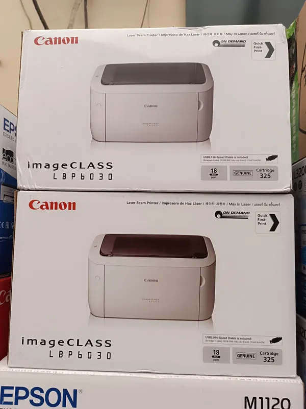 Canon lbp6030 image class