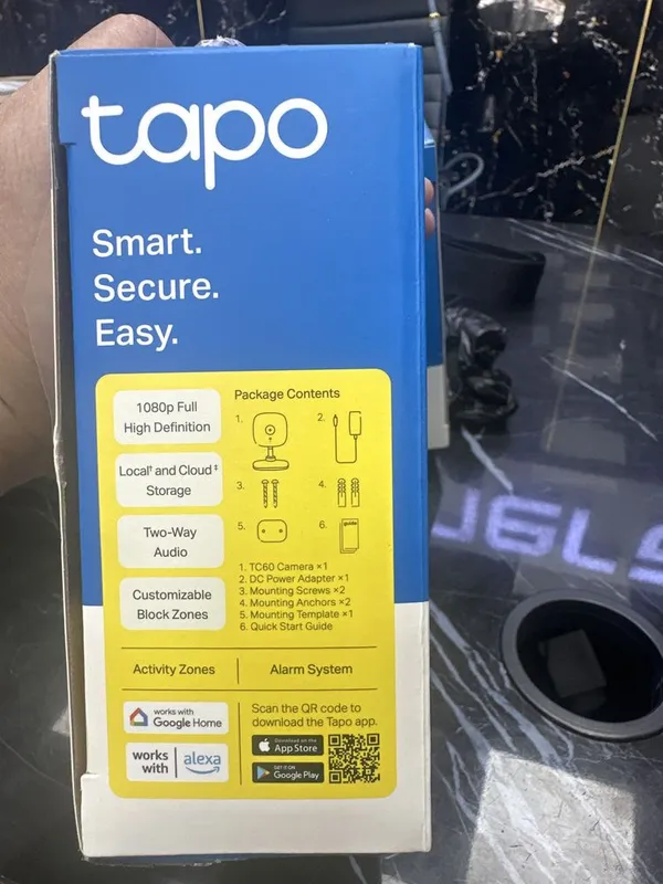 Tapo Home Security Wi-fi Camera Model:TC60 1080p Full HD camera — фото 1 Tapo Home Security Wi-fi Camera Model:TC60 1080p Full HD camera — фото 1