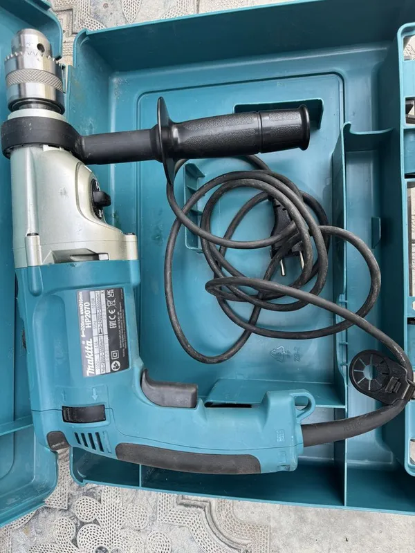 дрель ударная сетевая MAKITA HP2070 — фото 2