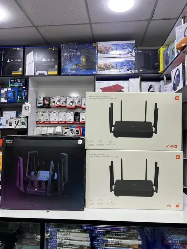Mi роутер xiaomi router игровой