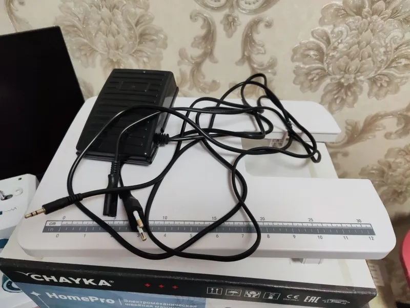 CHAYKA HomePro tikuv mashinasi – 34 funksiyali, yangi holatda 4 CHAYKA HomePro tikuv mashinasi – 34 funksiyali, yangi holatda 4