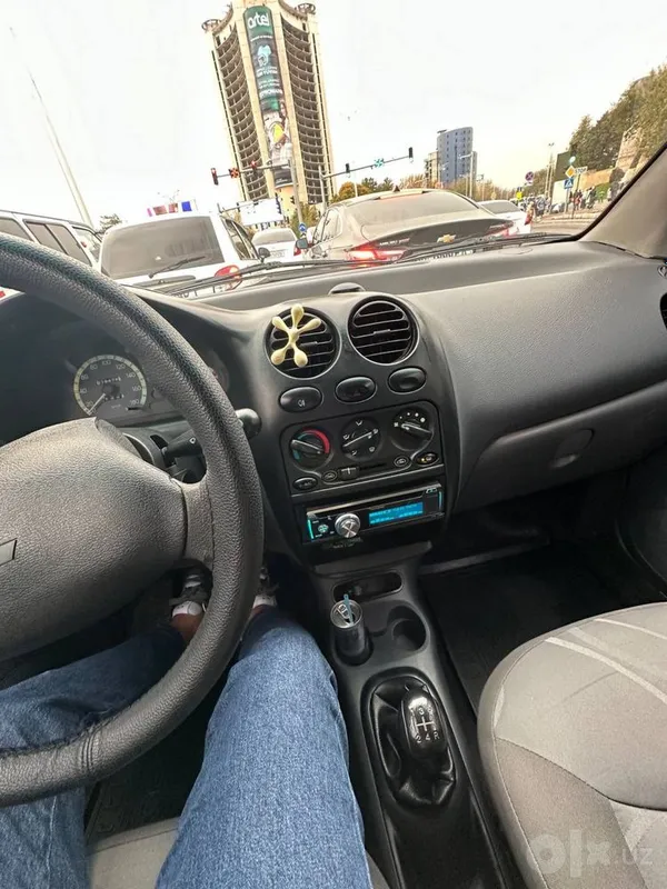 Matiz zor xolatda taxi qilinmagan konditsioneri bor ishi yoq 4 Matiz zor xolatda taxi qilinmagan konditsioneri bor ishi yoq 4