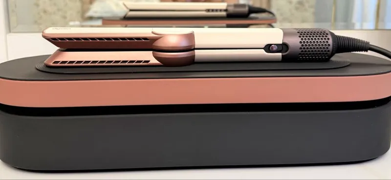 DYSON Airstrait ( rose gold )