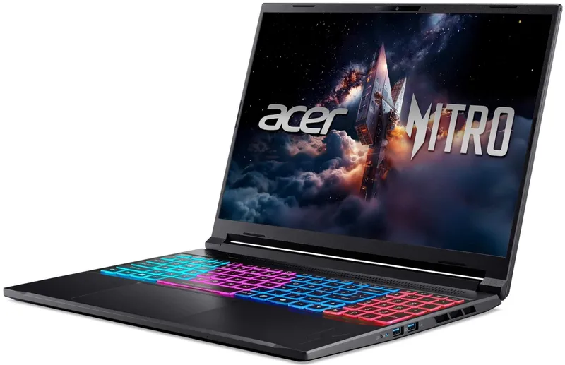 Ноутбук ACER NITRO V16S CORE 9-270H 16GB 1TB SSD 8GB RTX5070 16" BLACK 3 Ноутбук ACER NITRO V16S CORE 9-270H 16GB 1TB SSD 8GB RTX5070 16" BLACK 3