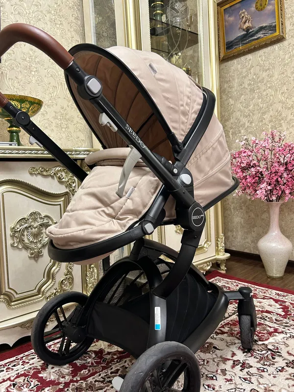 Детская коляска + автокресло "Seedo Kids" 6 Детская коляска + автокресло "Seedo Kids" 6