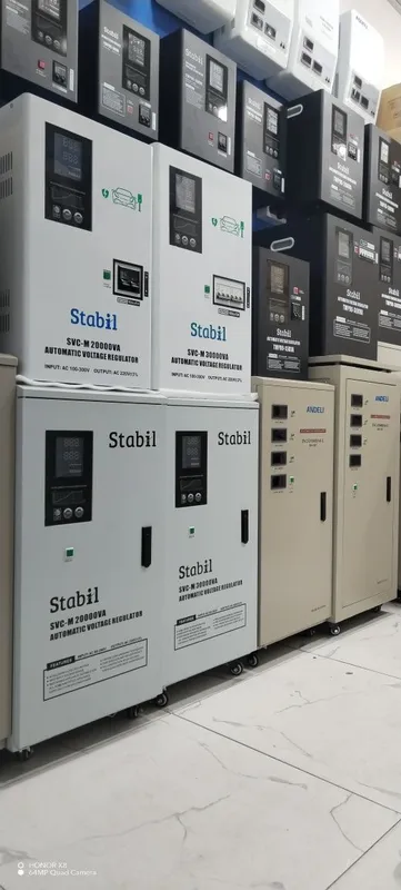 Elektromobil uchun stabilizator 20 kva — фото 3