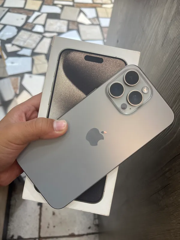 IPHONE 15 PRO MAX