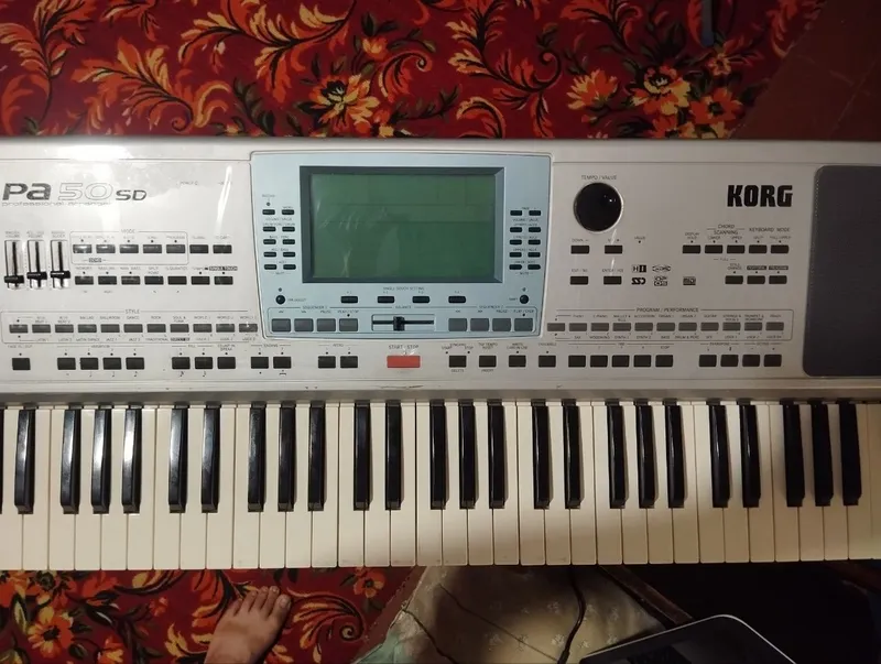 KORG ПА-50 SD сотилади 1 KORG ПА-50 SD сотилади 1