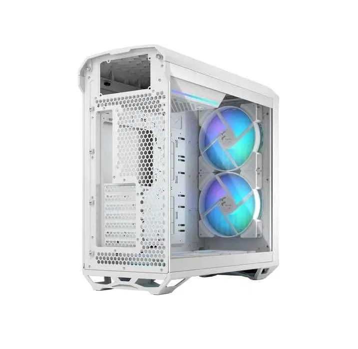 ^ Рассрочка на Корпус Fractal Design Torrent - White RGB TG Clear Tint 2